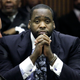Former Detroit Mayor Kwame Kilpatrick at his sentencing in 2008 (Bill Pugliano/Getty Images)